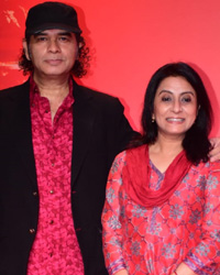 Mohit Chauhan and Prarthna Gehlot