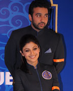 Raj Kundra and Shilpa Shetty