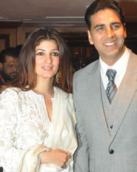 Akshay Kumar and Twinkle Khanna