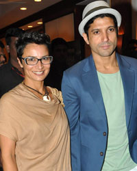 Adhuna Akhtar and Farhan Akhtar