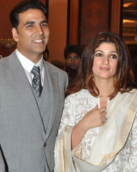 Akshay Kumar and Twinkle Khanna