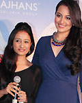 Sonakshi Sinha at the Rajhans press meet