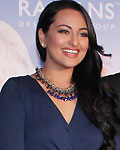 Sonakshi Sinha at the Rajhans press meet