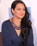 Sonakshi Sinha at the Rajhans press meet