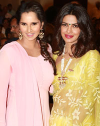 Sania Mirza and Priyanka Chopra