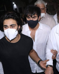 Armaan Malik, Ranbir Kapoor and Randhir Kapoor