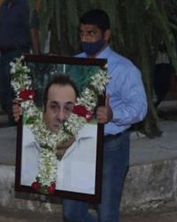 Rajiv Kapoor Funeral