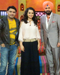 Kangana Ranaut reached on the sets of Comedy Nights With Kapil