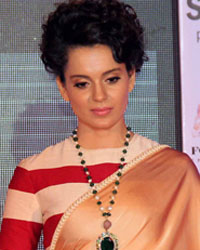 Kangana Ranaut and Uttam Singh