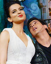 Kangana Ranaut and Paras Arora