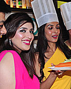 Rakhee Vaswani Cooking Studio Launch