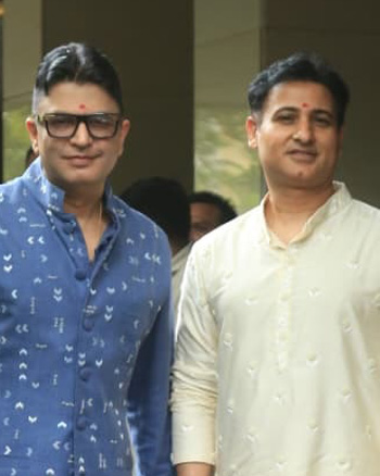 Bhushan Kumar and Shiv Chanana