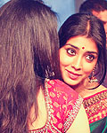 Upasna Kamineni and Shriya Saran