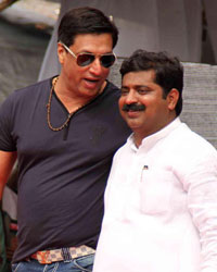 Madhur Bhandarkar and Ram Kadam