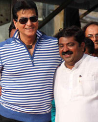 Jeetendra and Ram Kadam