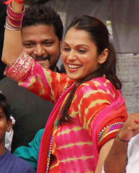 Isha Koppikar and Ram Kadam