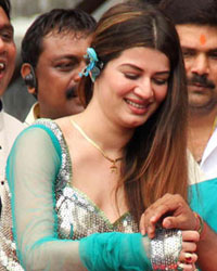 Kainaat Arora and Ram Kadam