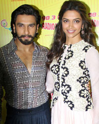 Ranveer Singh and Deepika Padukone