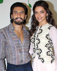 Ranveer Singh and Deepika Padaukone