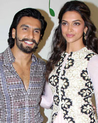 Ranveer Singh and Deepika Padukone