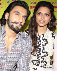 Ranveer Singh and Deepika Padukone