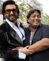 Ranveer Singh and Ganesh Achary