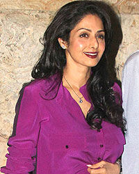 Sridevi and Boney Kapoor