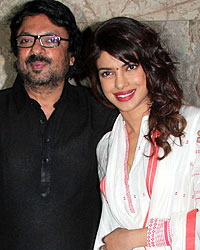 Sanjay Leela Bhansali and Priyanka Chopra