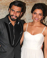 Ranveer Singh and Deepika Padukone