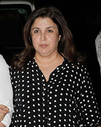 Punit Malhotra and Farah Khan