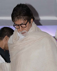 Jaya and Amitabh Bachchan