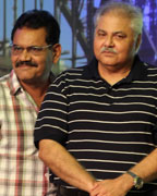 Mushtaq Khan and Satish Shah