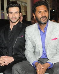 Girish Kumar Tauran and Prabhu Deva