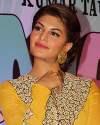 Jacqueline Fernandez and Girish Kumar Tauran