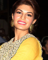 Jacqueline Fernandez and Girish Kumar Tauran