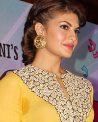 Jacqueline Fernandez and Girish Kumar Tauran