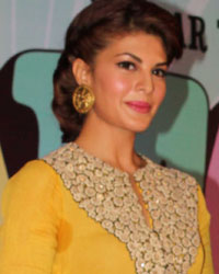 Jacqueline Fernandez and Girish Kumar Tauran