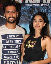 Vicky Kaushal and Sobhita Dhulipala