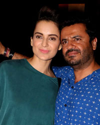 Kangana Ranaut and Vikas Bahl