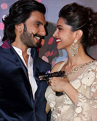 Ranveer Singh and Deepika Padukone