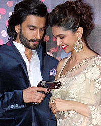 Ranveer Singh and Deepika Padukone