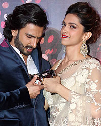 Ranveer Singh and Deepika Padukone