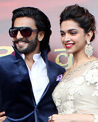 Ranveer Singh and Deepika Padukone