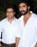 Rana Daggubati and Designer Riyaz Gangli