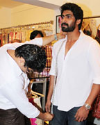 Rana Daggubati and Designer Riyaz Gangli