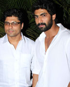 Rana Daggubati and Designer Riyaz Gangli