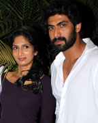 Rana Daggubati and Designer Riyaz Gangli