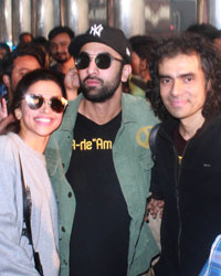 Deepika Padukone, Ranbir Kapoor and Imtiaz Ali