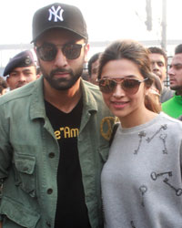 Ranbir Kapoor and Deepika Padukone