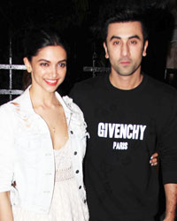 Deepika Padukone and Ranbir Kapoor